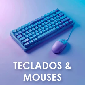 TECLADOS & MOUSES