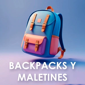 BACKPACKS Y MALETINES