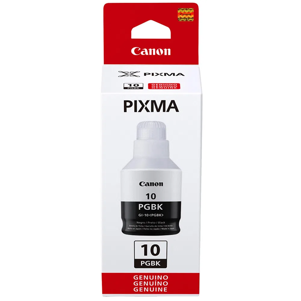 BOTELLA DE TINTA CANON GI-10 BK NEGRO 3382C001AA