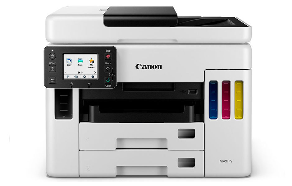 MULTIFUNCIONAL TINTA CONTINUA CANON MAXIFY GX7010 1YR 4471C004AA