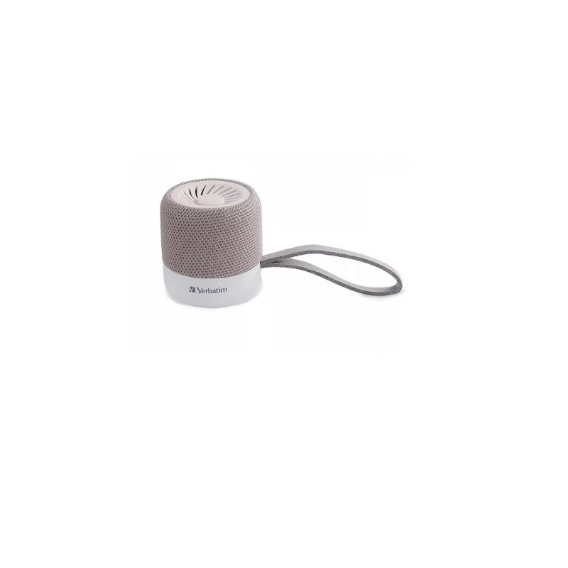 BOCINA MINI  VERBATIM INALAMBRICO BLUETOOTH - BLANCA VERBATIM VB70232