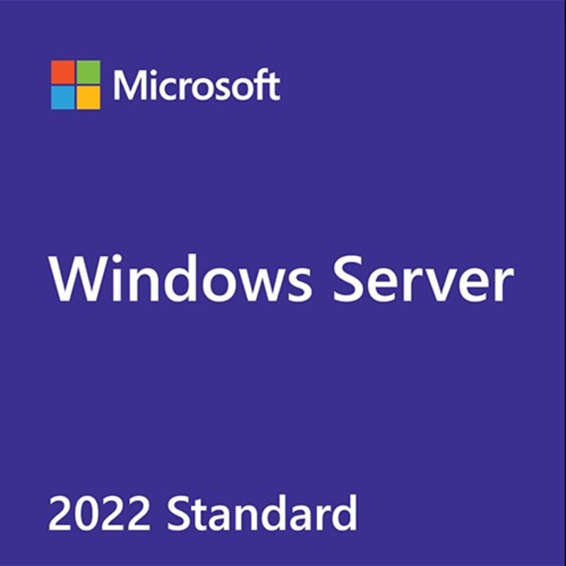 MICROSOFT WINDOWS SERVER STD2022 OEM 16CORE 64BITS DVD (P73-08338)