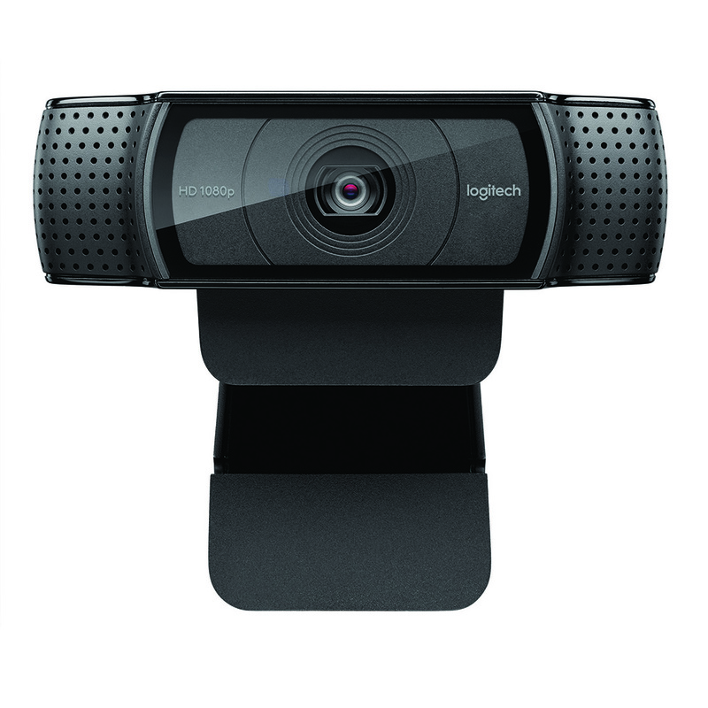 CAMARA WEB LOGITECH C920 PRO FULLHD 1080P H.264 USB BLACK (960-000764)