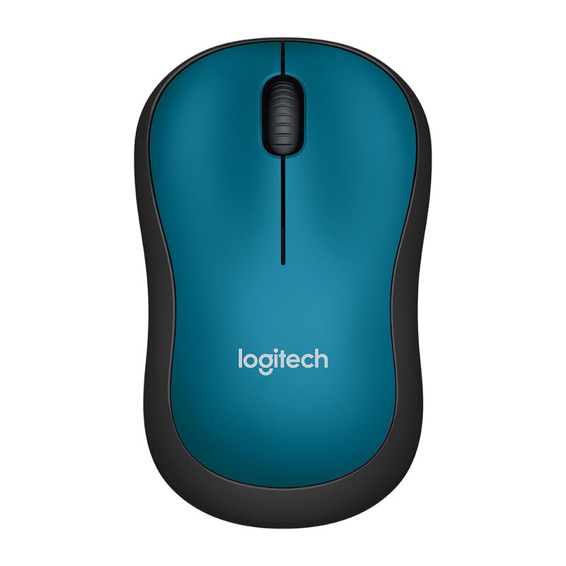 MOUSE LOGITECH M185 OPTICO USB PLUG & PLAY 1,000 DPI BLUE (910-003636)