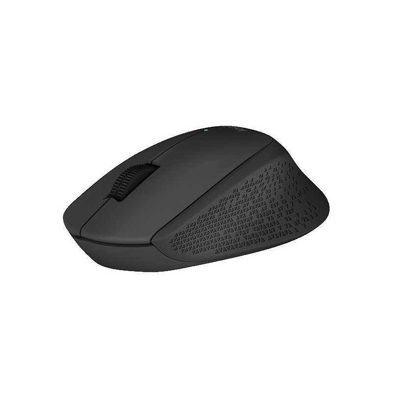 MOUSE LOGITECH M280 OPTICO USB 1,000 DPI 18 MESES BLACK (910-004284)