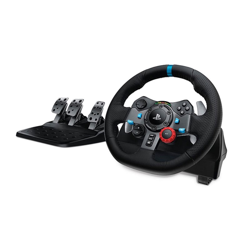 VOLANTE Y PEDALES LOGITECH G29 DRIVING FORCE P/PS5/PS4/PC (941-000111)