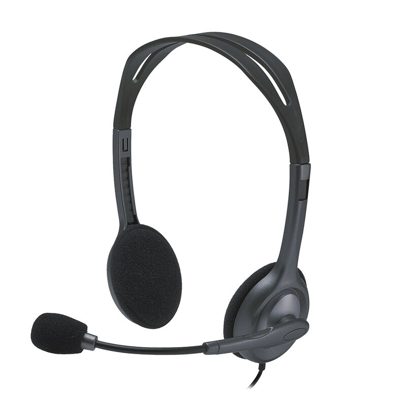 DIADEMA LOGITECH H111 STEREO 3.5MM PC MAC CHROME GRAPHITE (981-000612)