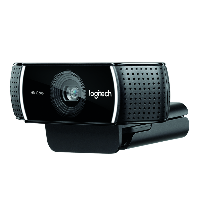 CAMARA WEB LOGITECH C922 PRO STREAM FULLHD 1080P USB BLACK(960-001087)