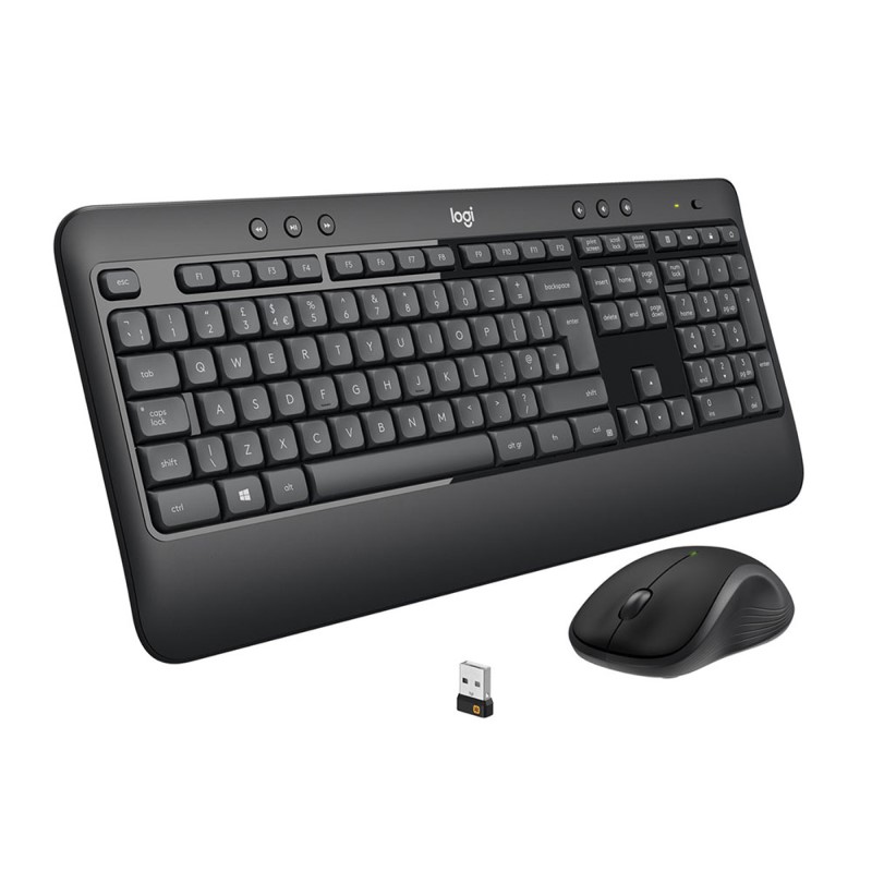 KIT LOGITECH MK540 ADVANCED TECLADO/MOUSE USB UNIFYING BL (920-008673)