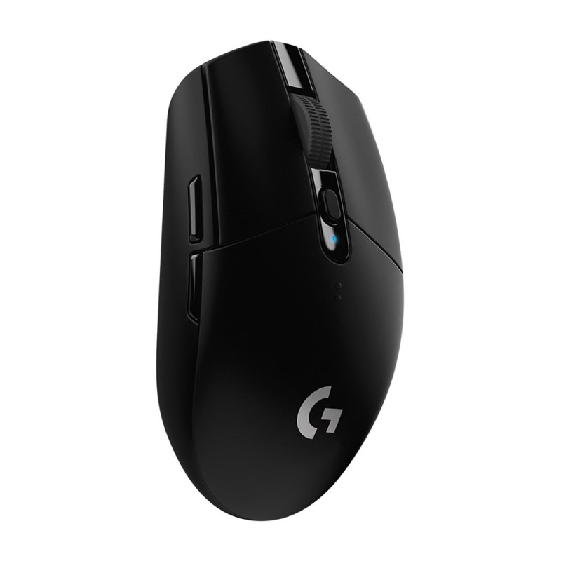 MOUSE LOGITECH G305 LIGHTSPEED HERO USB 12,000DPI BLACK (910-005281)