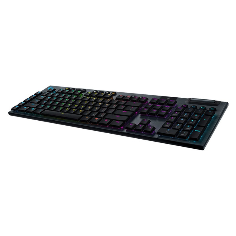 TECLADO LOGITECH G915 LIGHTSPEED RGB LIGHTSYNC USB BLACK (920-008902)