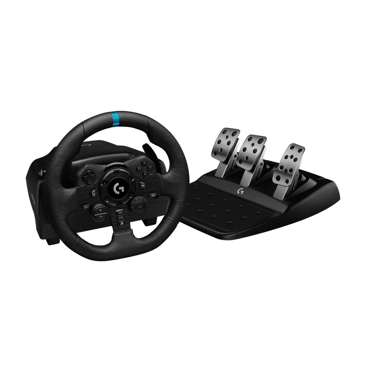 VOLANTE Y PEDALES LOGITECH G923 TRUEFORCE PLAYSTATION/PC (941-000147)