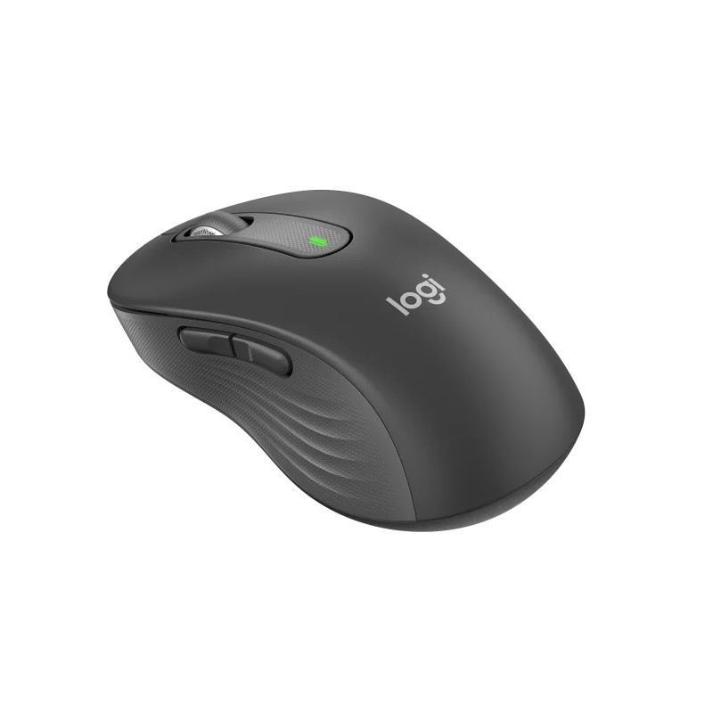 MOUSE LOGITECH M650 L SIGNATURE USB BT 4,000 DPI GRAPHITE (910-006231)