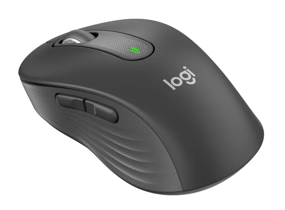 MOUSE LOGITECH M650 SIGNATURE USB BT 4,000 DPI GRAPHITE (910-006250)