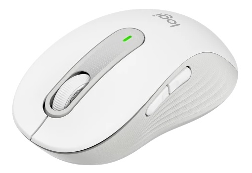 MOUSE LOGITECH M650 SIGNATURE USB BT 4,000 DPI OFF-WHITE (910-006252)