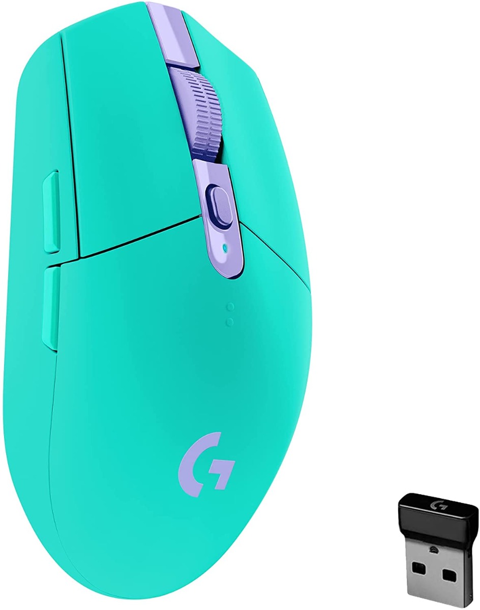 MOUSE LOGITECH G305 LIGHTSPEED HERO USB 12,000DPI MINT (910-006377)