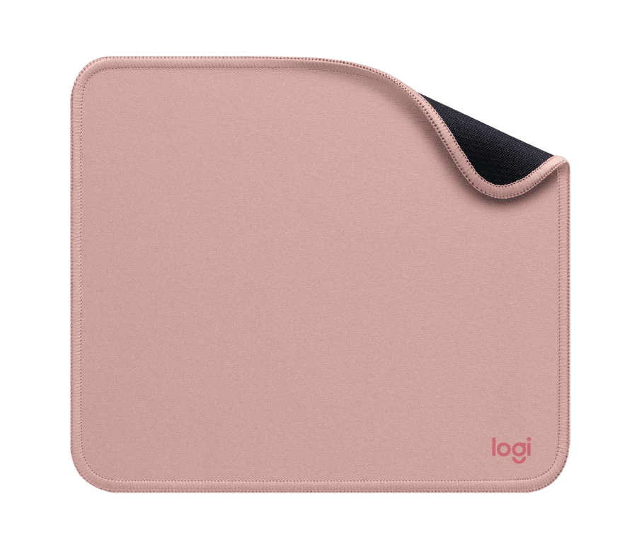 MOUSE PAD LOGITECH RESISTENTE A SALPICADURAS 20x23CM ROSE (956-000037)