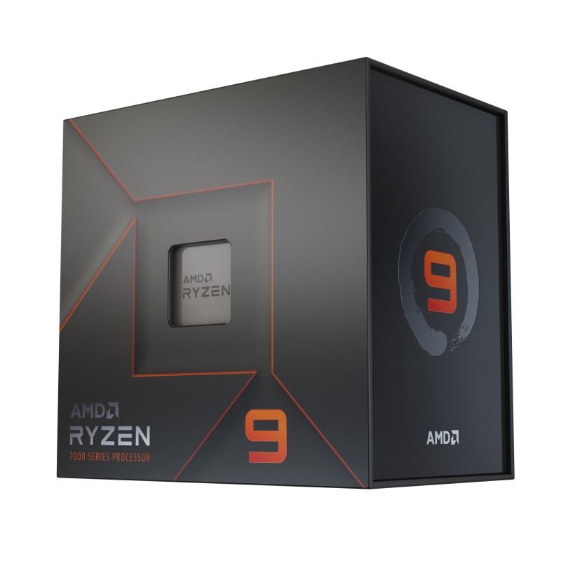 CPU AMD RYZEN 9 7900X RADEON GRAPHICS AM5 4.7GHz (100-100000589WOF)