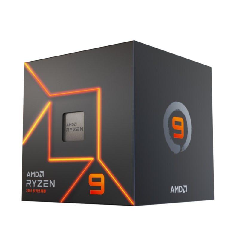 CPU AMD RYZEN 9 7900 RADEON GRAPHICS AM5 3.7GHz (100-100000590BOX)