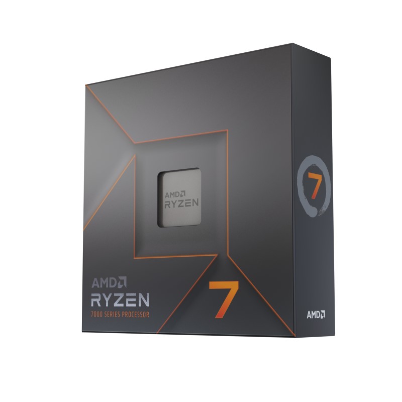 CPU AMD RYZEN 7 7700X RADEON GRAPHICS AM5 4.5GHz (100-100000591WOF)