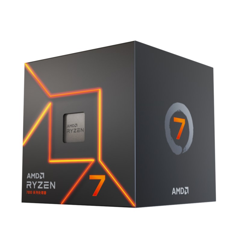 CPU AMD RYZEN 7 7700 RADEON GRAPHICS AM5 3.8GHz (100-100000592BOX)