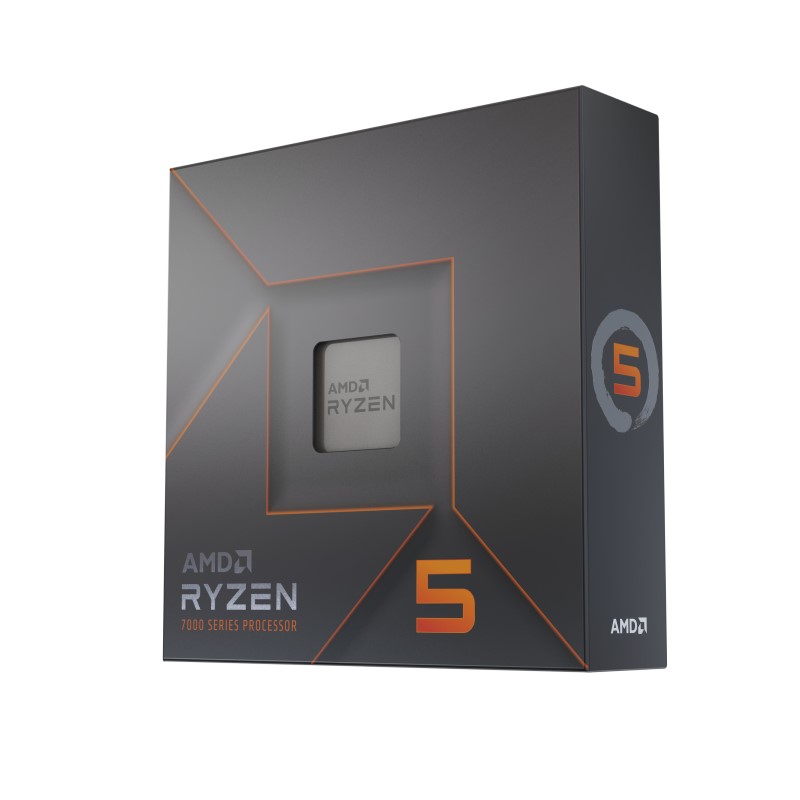 CPU AMD RYZEN 5 7600X RADEON GRAPHICS AM5 4.7GHz (100-100000593WOF)