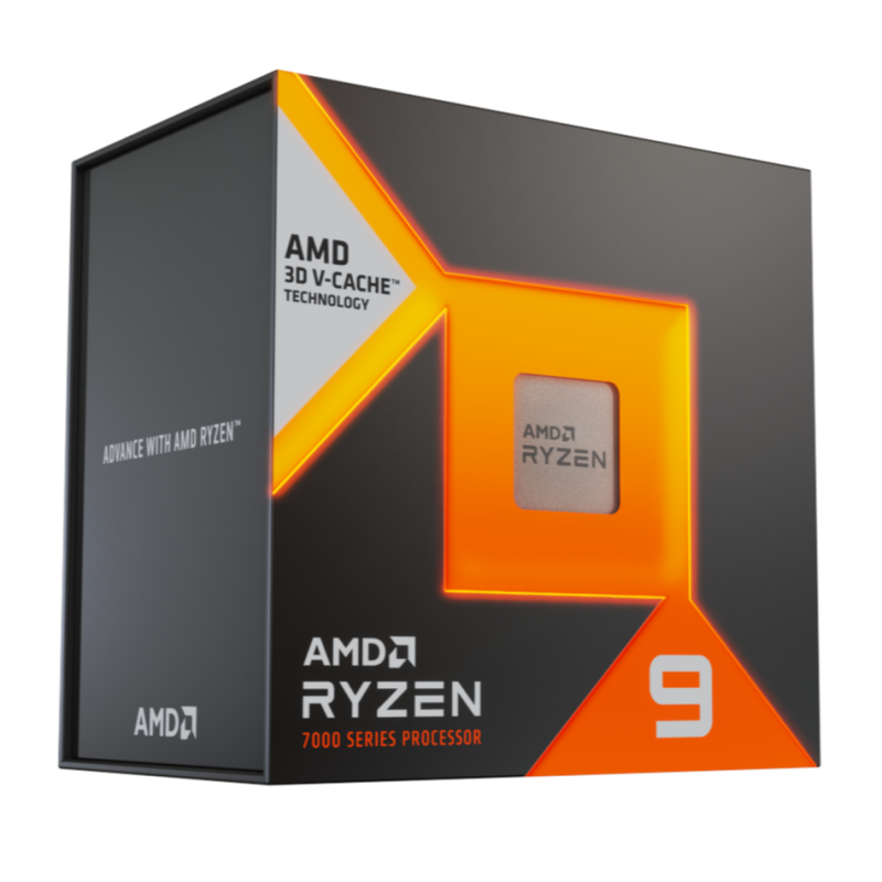 CPU AMD RYZEN 9 7950X3D RADEON GRAPHICS AM5 4.2GHz (100-100000908WOF)