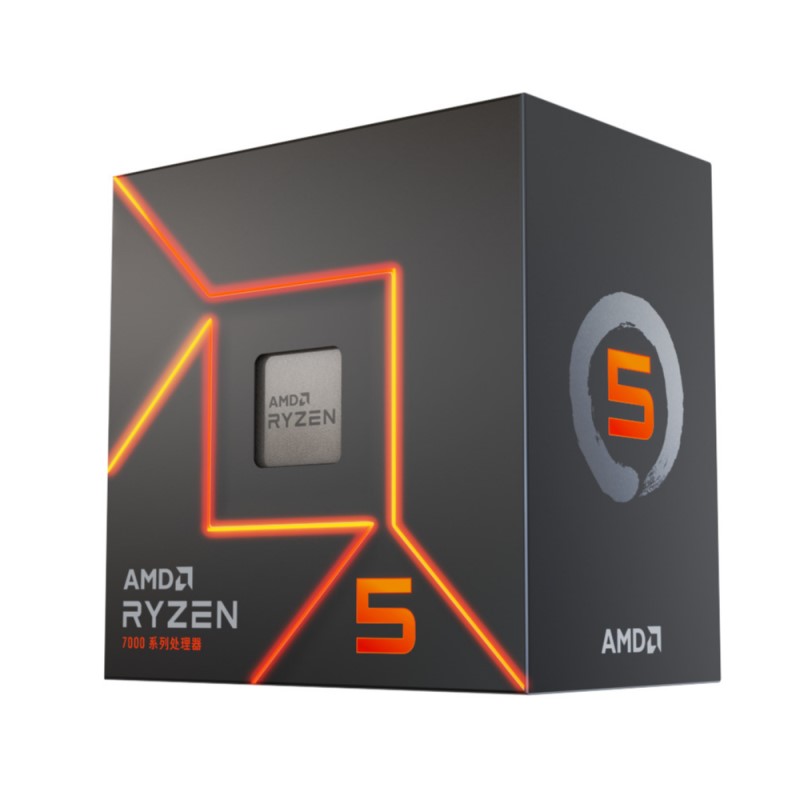 CPU AMD RYZEN 5 7600 RADEON GRAPHICS AM5 3.8GHz (100-100001015BOX)