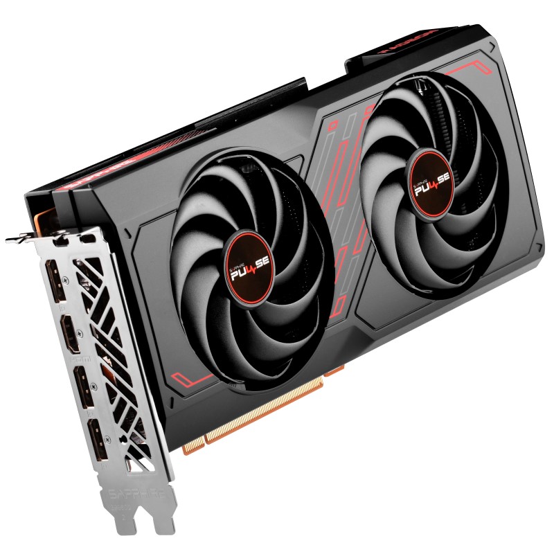 TARJETA DE VIDEO SAPPHIRE PULSE RX7600 GDDR6 8G (11324-01-20G)