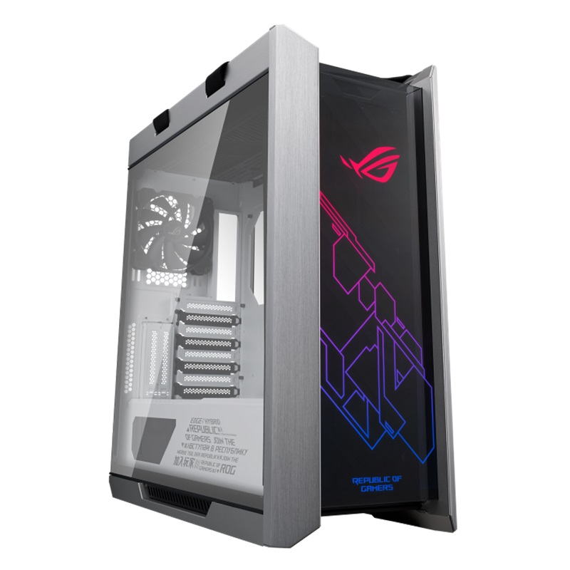 (ED)GABINETE ASUS GX601 ROG STRIX HELIOS WHITE E-ATX/ATX /RGB/ AURA SYNC