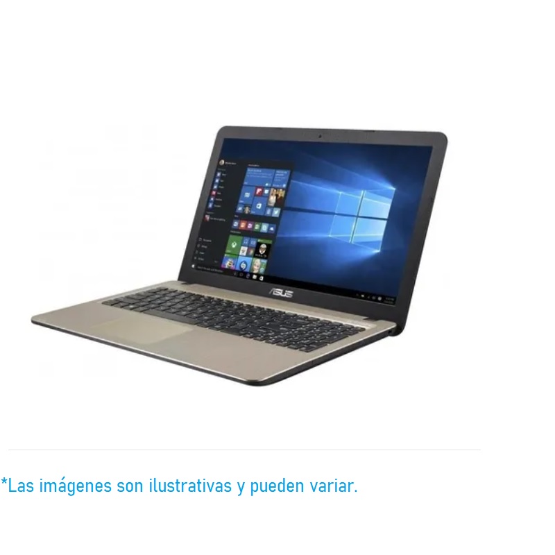 (OB) LAPTOP ASUS F540MA 15.6" CEL-N4000 4GB 500GB W10H NEGRO F540MA-CEL4G500WH-01