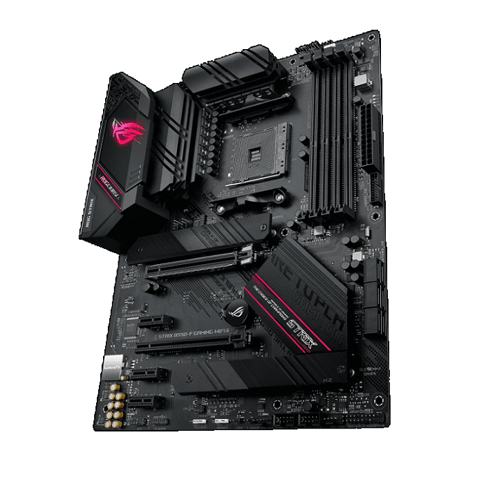 TARJETA MADRE ASUS ROG STRIX B550-F GAMING WIFI II AM4 DDR4/ATX/HDMI