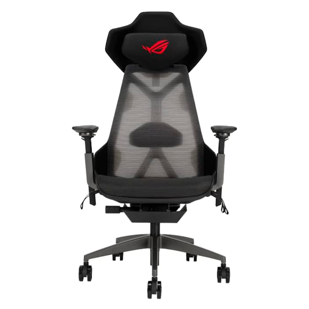 (OB) SILLA ASUS SL400 ROG DESTRIER/BK/WW// GAMING/360°/ CLASE 4