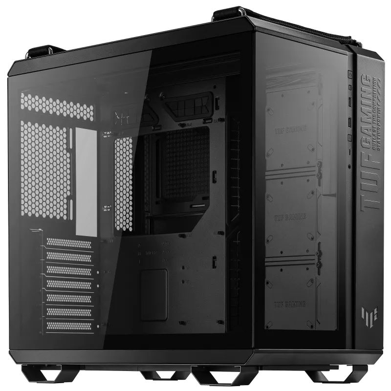 (ED)GABINETE ASUS GT502/BLK/TG// M-ATX/ATX/MITX BLACK