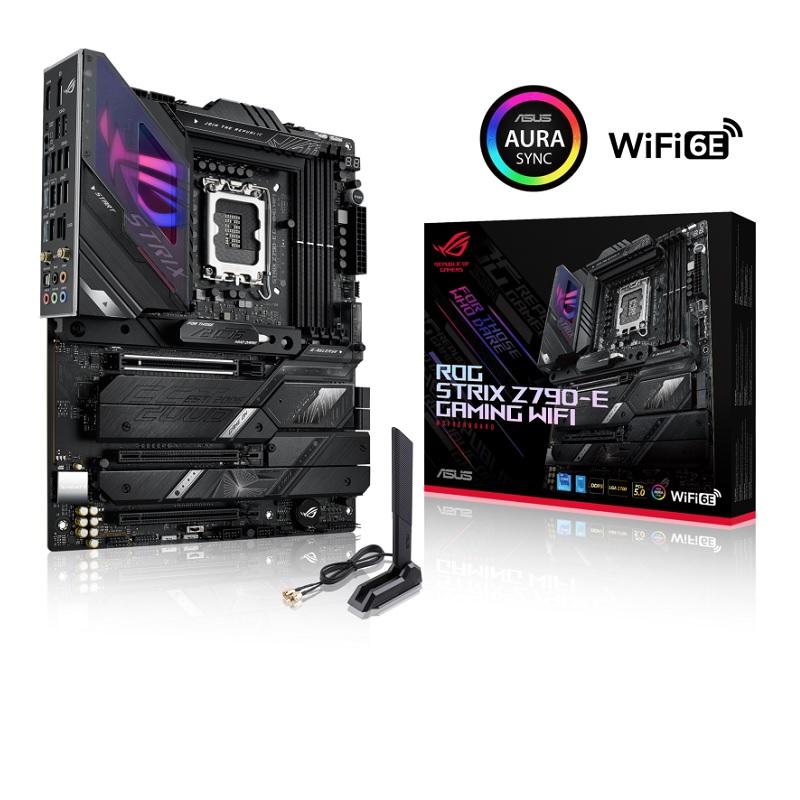 (ED) TARJETA MADRE ASUS ROG STRIX Z790-E GAMING WIFI HDMI/DP/DDR5