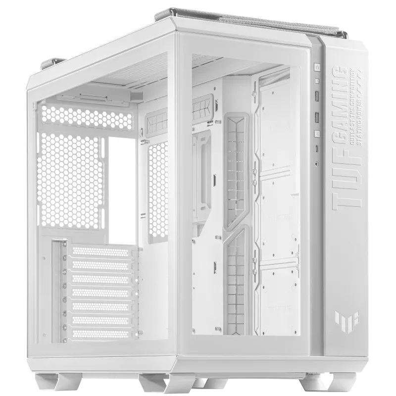 (ED)GABINETE ASUS GT502/WHT/TG// M-ATX/ATX/MITX WHITE