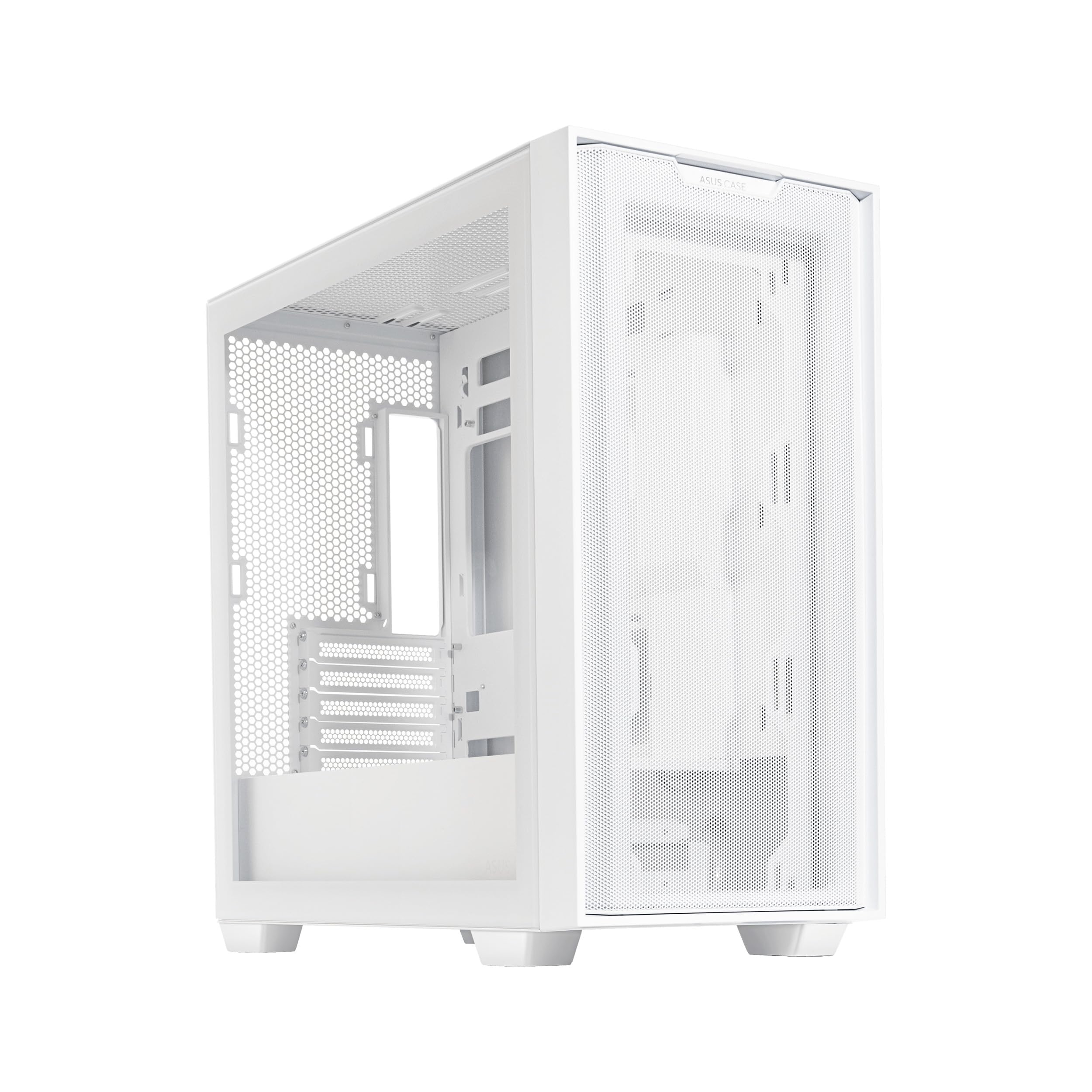 (ED) GABINETE ASUS A21 ASUS CASE/WHT M-ATX/MITX WHITE