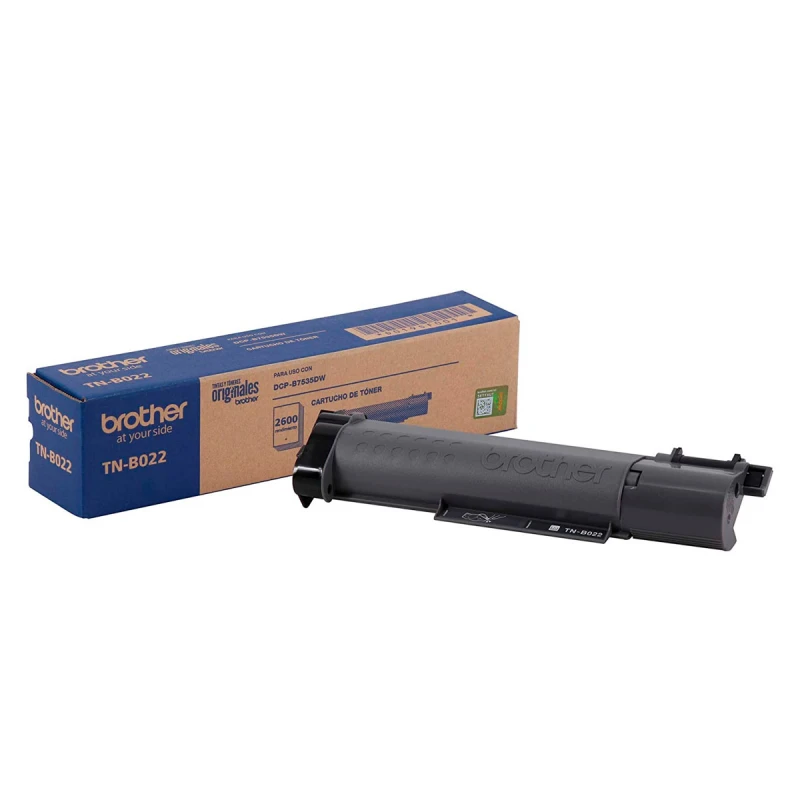 TONER BROTHER NEGRO 2600 PAG BENEFI PARA DCP-B7535DW TNB022