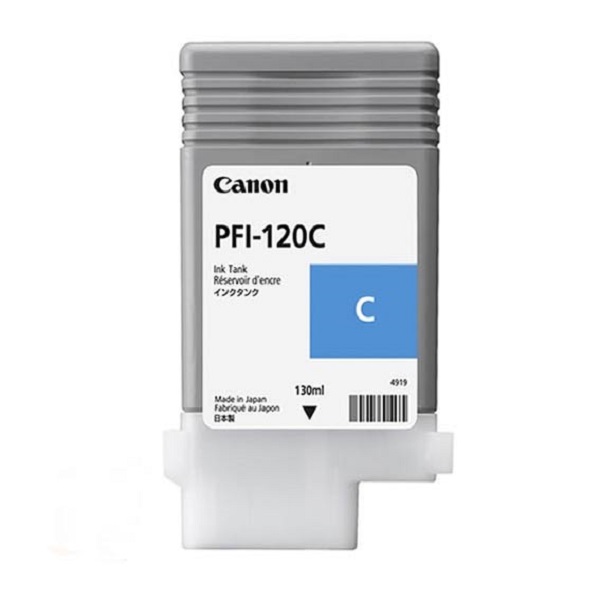 CARTUCHO CANON PFI-120 AZUL 130ML PARA TM-200 2886C001AA