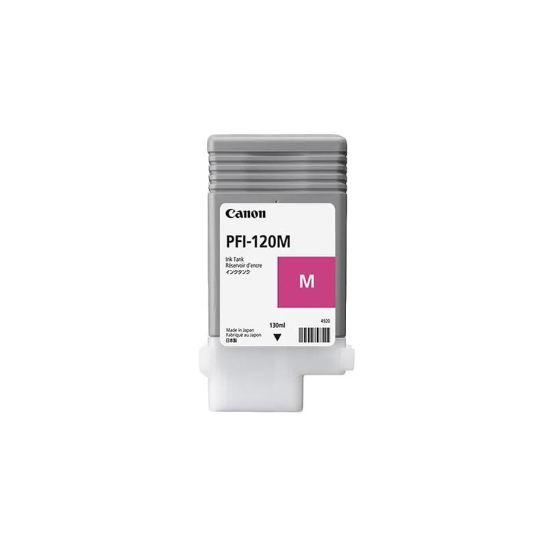 CARTUCHO CANON PFI-120 MAGENTA 130ML PARA TM-200 2887C001AA