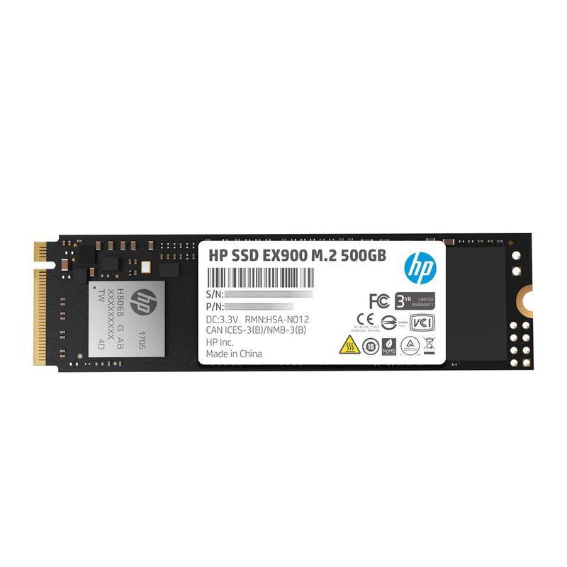 (OB) UNIDAD SSD M.2 HP 500GB EX900 2100/1500 2YY44AA