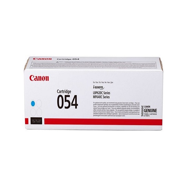 TONER CANON 054 CYAN 1200 PAG. P/LBP622CDW MF642CDW (3023C001AA)