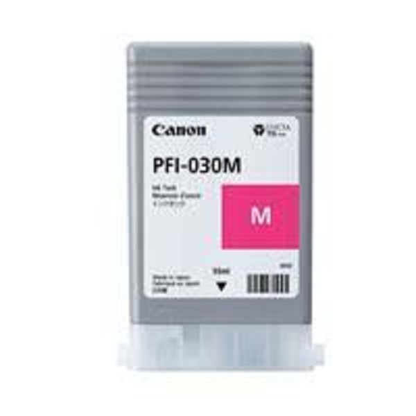 CARTUCHO CANON PFI-030 MAGENTA 55ML PARA TA-20 TA-30 3491C001AA