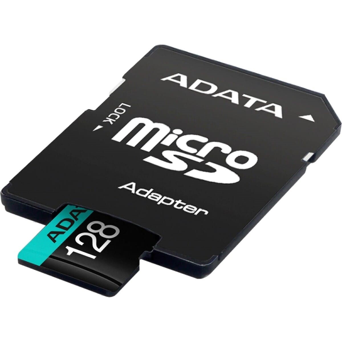 MEM MICROSDXC ADATA 128GB UHS-I U3 V30S A2 C/A AUSDX128GUI3V30SA2-RA1