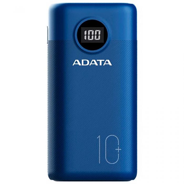 CARGADOR PORTATIL DIG ADATA P10000QCD TIPO C AZUL (AP10000QCD-DGT-CDB)