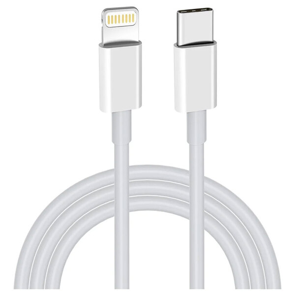 CABLE ADATA TIPO C / LIGHTNING APPLE 1M BLANCO (AMFICPL-1M-CWH)