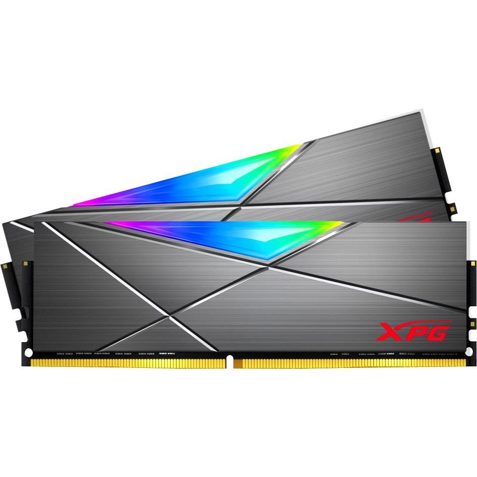 MEM DDR4 XPG D50 EXTREME 16GB RGB 4800MHZ KIT 2 (AX4U48008G19K-DGM50X)