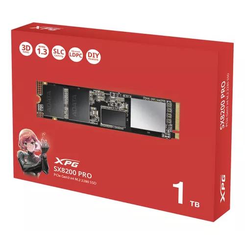 UNIDAD SSD M.2 XPG GAMMIX S55 2230 PCIE 1TB (SGAMMIXS55-1T-C)