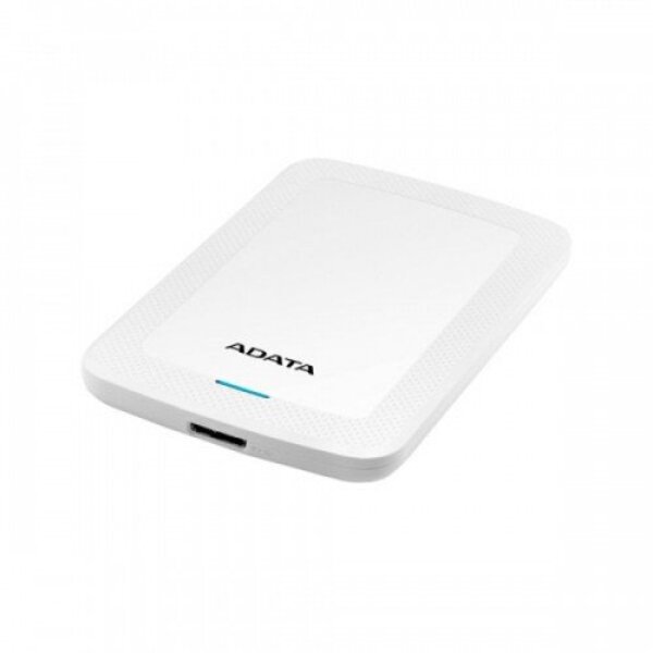 DISCO DURO EXTERNO ADATA HV300 2TB 3.1 BLANCO (AHV300-2TU31-CWH)