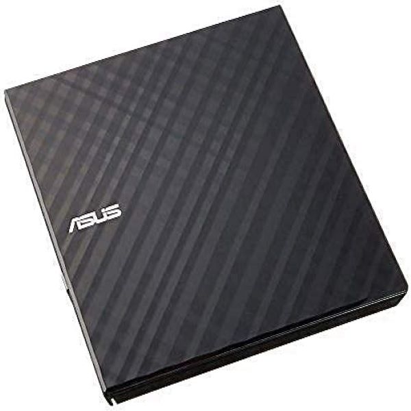 DVD WRITER ASUS EXTERNO SDRW-08D2S-U/BLK/G/AS 8X Negro Caja